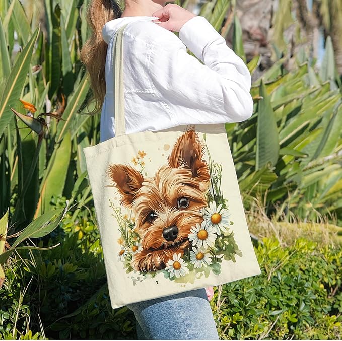 ANNA QUEEN Cat Tote Bag Shoulder Bag Handle Bag for Gym Yoga Picnic Beach Kitchen Reusable
