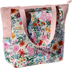 Original Floral Water Resistant Large Tote Bag Shoulder Bag for Gym Beach Travel Daily Bags Upgraded