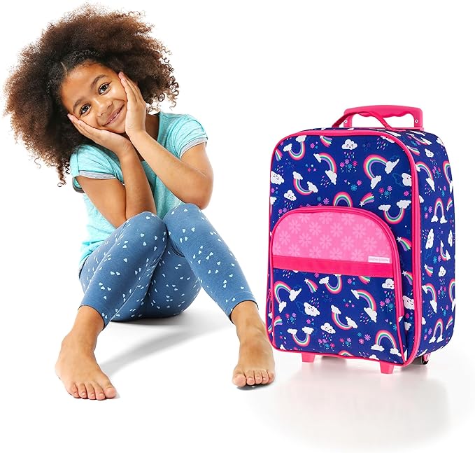 Stephen Joseph Kids' Luggage, RAINBOW (Sj8003)