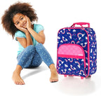 Stephen Joseph Kids' Luggage, RAINBOW (Sj8003)