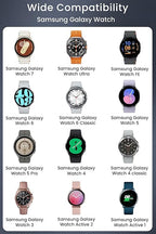 USB Cable Compatible with Samsung Galaxy Watch7/Ultra/6/6 Classic/5/5 Pro/4/4 Classic/3/Fe/Active 2/Active Charger Wireless Charging Dock for Samsung Galaxy Watch Accessories
