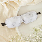 Bucky 40 Blinks No Pressure Printed Eye Mask for Travel & Sleep, Marble, One Size