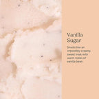 Nectar Life Daily Glow Kit Body Skin Care Set, Whipped Soap, Sugar Body Scrub, Hand Wash (Full Size, Vanilla)