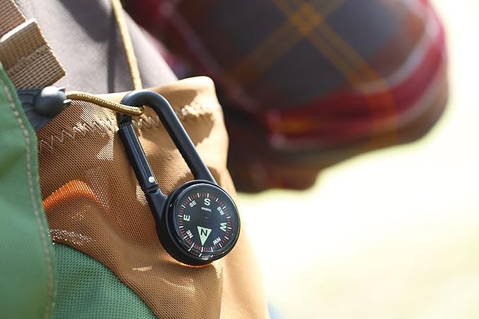 Coghlan's Carabiner Compass