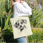 ANNA QUEEN Cat Tote Bag Shoulder Bag Handle Bag for Gym Yoga Picnic Beach Kitchen Reusable