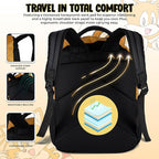 AI ACCESSORY INNOVATIONS Sonic The Hedgehog Backpack for Boys & Girls, Tails Big Face 16 Inch Schoolbag with Tails Rubber Molded Dangle, Yellow