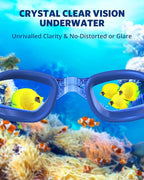 Aegend Swim Goggles, Swimming Goggles No Leaking Full Protection Adult Men Women Youth