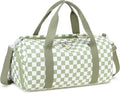 BLUBOON Duffle Bag Girls Kids Cute Gym Bag with Shoes Compartment & Wet Separation Waterproof Sports Overnight Travel Bag