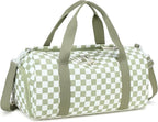 BLUBOON Duffle Bag Girls Kids Cute Gym Bag with Shoes Compartment & Wet Separation Waterproof Sports Overnight Travel Bag