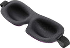 Bucky 40 Blinks No Pressure Eye Mask for Travel & Sleep, Ruby Pop, One Size