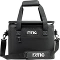 RTIC Ultra-Tough Soft Cooler 30 Can, Insulated Bag Portable Ice Chest Box for Lunch, Beach, Drink, Beverage, Travel, Camping, Picnic, Car, Trips, Floating Cooler Leak-Proof with Zipper