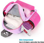 STEAMEDBUN Backpack Leash for Toddlers 1-3: Baby Backpack with Leash for Boys Girls - Anti-Lost Harness for Walking