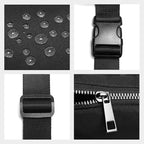 Belt Bag for Women Fanny Pack Crossbody Bags for Women Fashion Waist Packs with Adjustable Strap Gifts for Teenage Girls Women Men (Black)