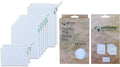 Earthwise Reusable Produce Bags Premium Mesh Set of 9 Bags Made from Recycled Plastic Bottles Ultra Durable, Eco Friendly See Through Transparent Material, Earth Friendly Gift Box (Rpet Mesh)