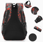 rickyh style Lightweight Elementary Durable Backpack Student Kids Waterproof Backpack