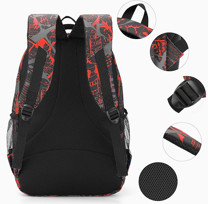 rickyh style Lightweight Elementary Durable Backpack Student Kids Waterproof Backpack