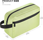 Icramsy Travel Toiletry bag Toiletry bag for women men Hanging Cosmetic bag Travel accessories for Women Men (Grass green)