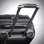 Samsonite Centric 2 Hardside Expandable Luggage with Spinner Wheels, Black, Checked-Medium 24-Inch