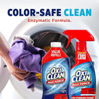 OxiClean Max Force Laundry Stain Remover Spray Refill, 48 fl oz