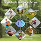 ULLIKI Pee Cloth for Women, Reusable Pee Rag Hiking Camping, Reusable Absorbent Toilet Paper Washable, Outdoor Pee Pad Travel Camping Backpacking Essentials for Women