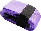 Luggage Straps for Suitcases TSA Approved-2 Pack Bright Personalized Luggage Belt Strap for Suitcase/Carry On Bag Luggage Accessories for Travel (Violet)