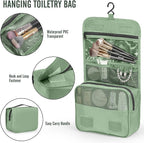 Veken 8 Set Packing Cubes for Travel Essentials, Suitcase Organizer Bags in 4 Sizes, Carry-On Luggage Accessories with Large Laundry & Hanging Toiletry Bag, Must-Have for Airplane, Road Trip & Camping