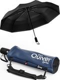 Repel Windproof Travel Umbrella - Compact & Withstands Winds up to 100MPH , Strongest Premium Auto Folding Umbrella for Rain and Sun - Durable, Light & Portable for Women & Men , Fits Backpack & Cars