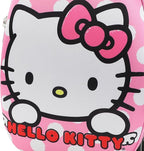 Bioworld Hello Kitty Kid's 2-in-1 18" Suitcase and Scooter Luggage