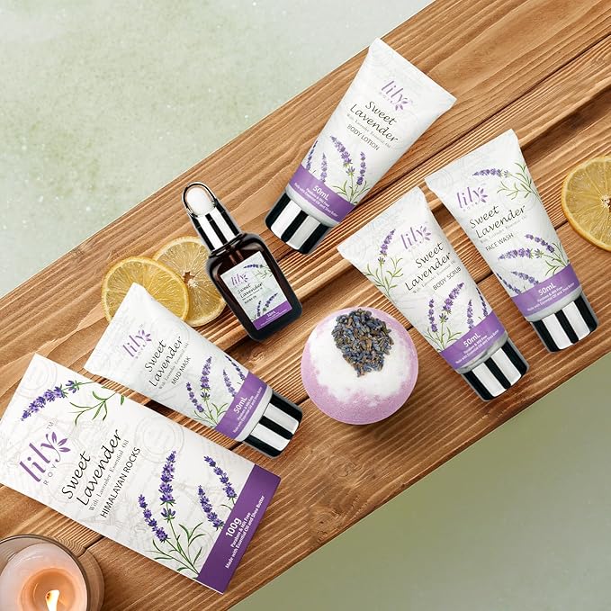 Gifts for Women, Spa Gift Basket for Women, Mother's Day Gift Basket for Mom - 22 Piece Lavender Bath and Body Skin Care Set for Women, Spa Kit | Birthday Gifts, Valentines Day Gift, Christmas Gift