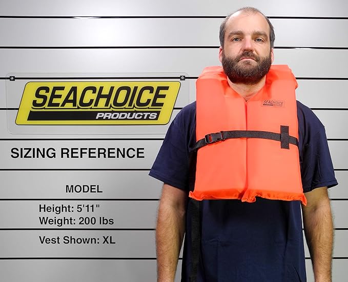 Seachoice Life Vest, Type II
