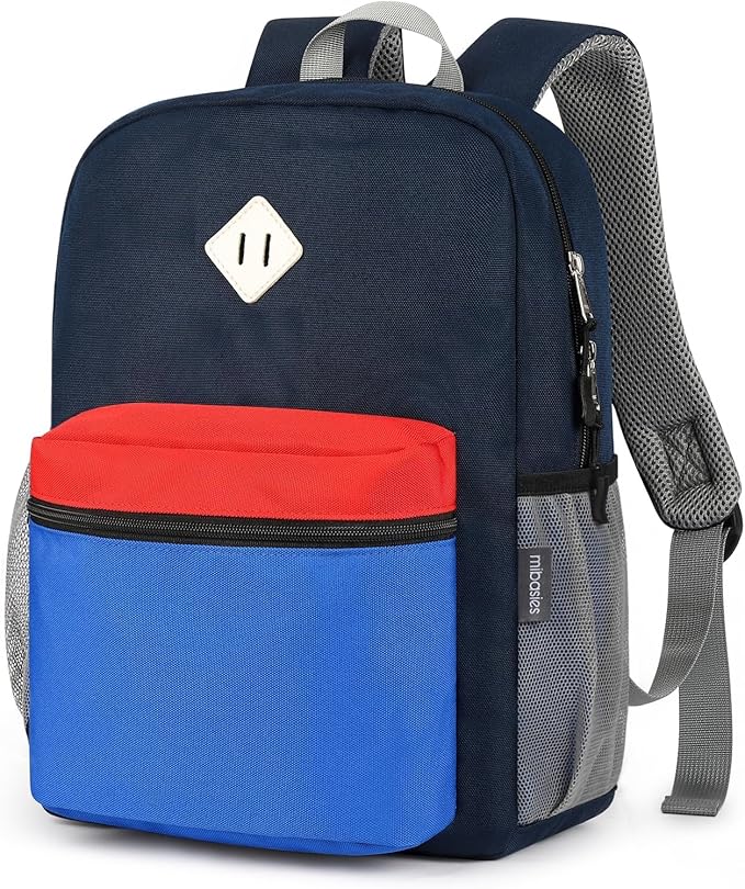 mibasies Kids Backpack for Boys 4-6: Boys Backpacks for Elementary Kindergarten
