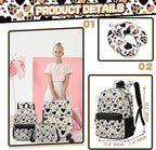 Kids Luggage with Spinner Wheels 5 Piece Carry on Suitcases for Girls 16" Toddler Suitcase Set Airline Approved (Purple Tower)