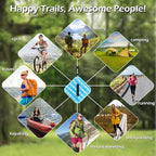 ULLIKI Pee Cloth for Women, Reusable Pee Rag Hiking Camping, Reusable Absorbent Toilet Paper Washable, Outdoor Pee Pad Travel Camping Backpacking Essentials for Women
