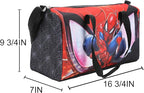 Spider-Man Hero & Mask 5-Piece Duffel Bag Set