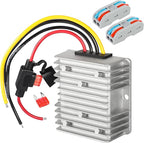 HOMELYLIFE 10A 120W Golf CART 24V 36V 48V to 12V Converter DC to DC Voltage Reducer Step Down Transformer Waterproof