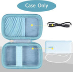 khanka Hard Case Replacement for Anker 3-in-1 Power Bank USB C Charger Block,10,000mAh 10k Portable Charger,Case only. (Blue)