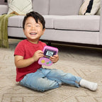 LeapFrog Preschool Game and Go Handheld Video Game Toy, Pink