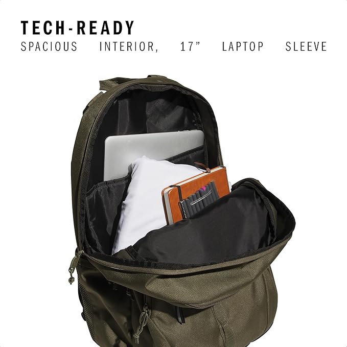 adidas Prime 7 Backpack for Laptop, School and Travel, 37L