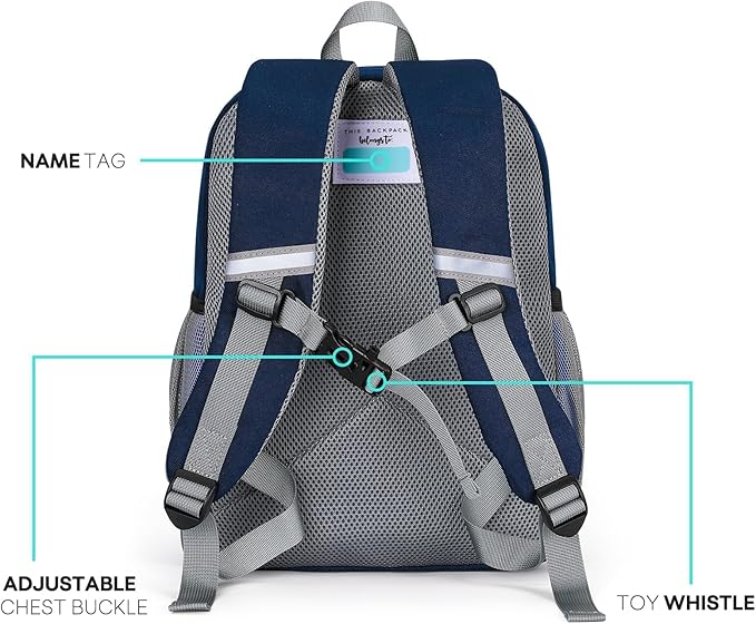 mibasies Kids Backpack for Boys 5-9: Large Boys Backpack for Elementary School