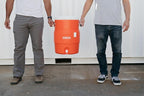 Igloo 10 Gallon Beverage Container 37L – Insulated Water Canister for Sports, Construction Site & Outdoor – Robust Beverage Dispenser with Spigot, Cooling Function & Carrying Handle