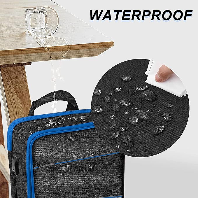 ZINZ Slim & Expandable Laptop Backpack Water Resistant Backpack Travel Backpack Compatible with MacBook Air/Pro/Neo 13-14 inch, XPS 13/14, Surface 13.5" and Most 13-14 Notebooks，B01BL01