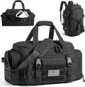 BAGSMART 4-IN-1 Gym Bag for Women Men, TSA Lightweight Duffle Bag for Travel with Shoe Compartment & Wet Pocket, 22L/30L/38L Tactical Backpack with 40oz Water Bottle Holder
