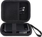 khanka Hard Case Replacement for Anker Power Bank, 10,000mAh 10K 22.5W Portable Charger,Case only. (Black)