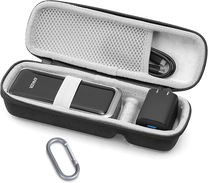 Hard Travel Case Replacement for Anker Power Bank, Hard Storage Case for Anker Prime Power Bank 12000mAh 130W (For 12000mAh 130W)