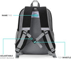 mibasies Kids Backpack for Boys 5-9: Large Boys Backpack for Elementary School