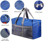 REDCAMP Foldable Travel Bag, Large Sports Bag, 75L/96L/100L, Lightweight Waterproof Tote Bag