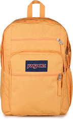 JanSport Laptop Backpack - Computer Bag with 2 Compartments, Ergonomic Shoulder Straps, 15” Laptop Sleeve, Haul Handle - Orange Soda