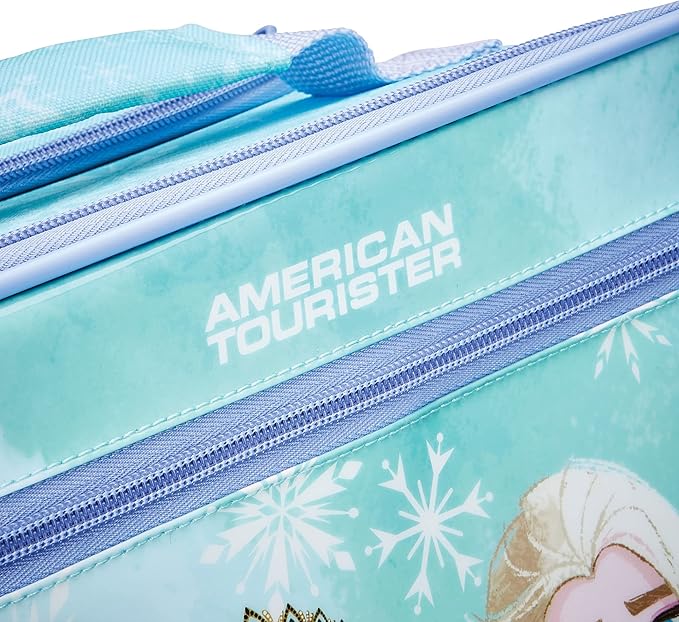 American Tourister Disney Softside Upright Luggage, Frozen, Carry-On 18-Inch