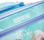 American Tourister Disney Softside Upright Luggage, Frozen, Carry-On 18-Inch