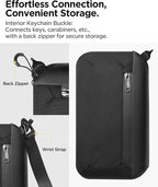 Spigen Life for Passport Card Cover Holder with RFID Blocking Technology Wallet Travel Documents Organizer Protector Accessories, SIM Card Pin Included